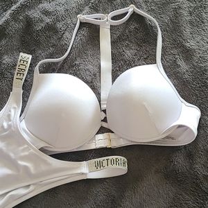 Victoria secret rhinestones bathingsuit